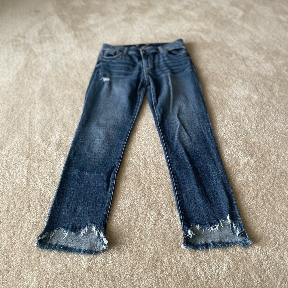 Kut from the Kloth Reese Ankle Straight leg Jeans. Women size 4 - Picture 3 of 14